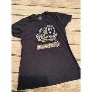 Rivalry Threads Old Dominion University ODU Monarchs Graphic T-Shirt Navy Blue S